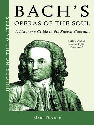 cover image of Bach's Operas of the Soul